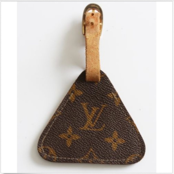 Louis Vuitton x French Luggage Company Luggage Tag Monogram Canvas - Picture 4 of 6